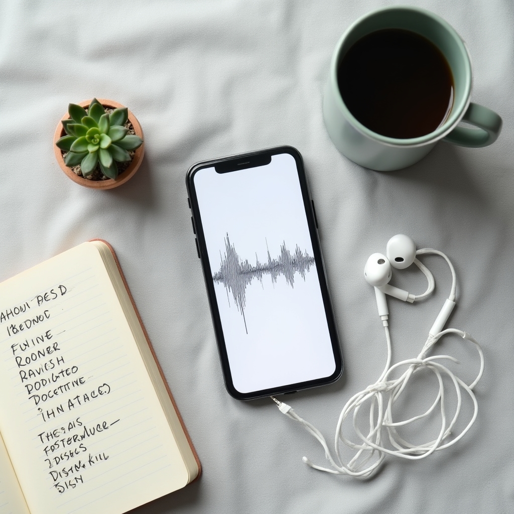 Výber podcastu pre dochádzajúcich